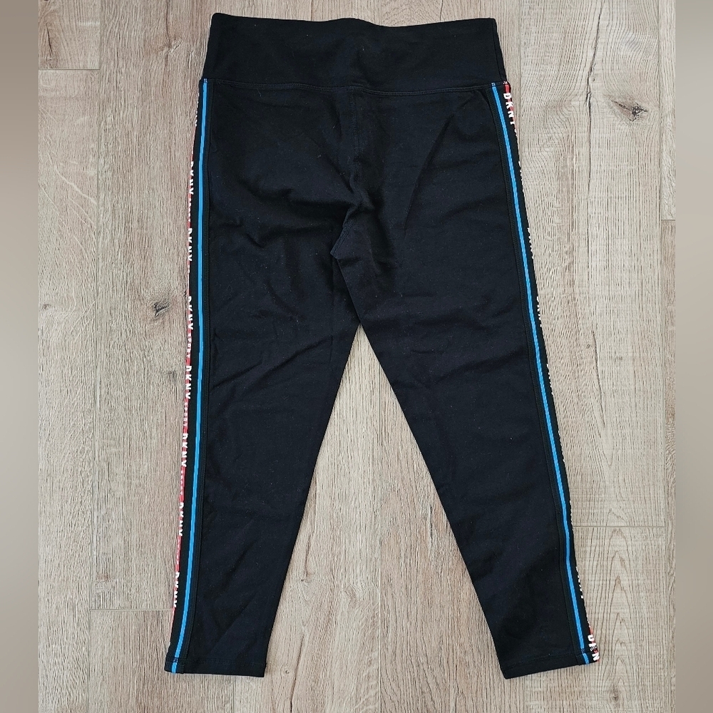 EUC Womens L DKNY High Waist 7/8 - Picture 2 of 5